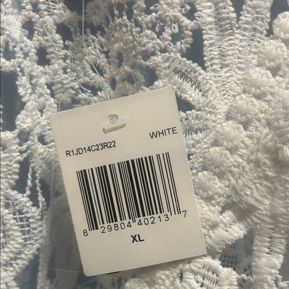 Rabbit Rabbit Rabbit White Lace Blouse - Picture 4 of 5